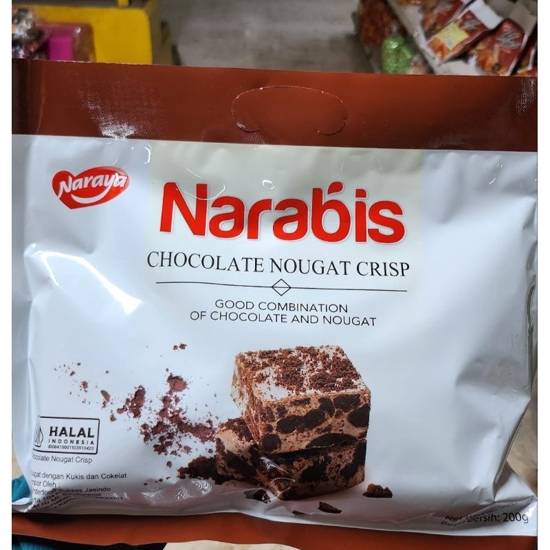 

Narabis Nougat CRISP 200gr