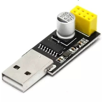 USB to Serial adaptor for ESP8266 ESP01 ESP01S USB TTL UART