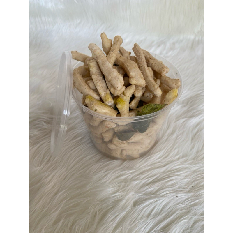 

Basreng Original/ Basreng daun jeruk kemasan cup