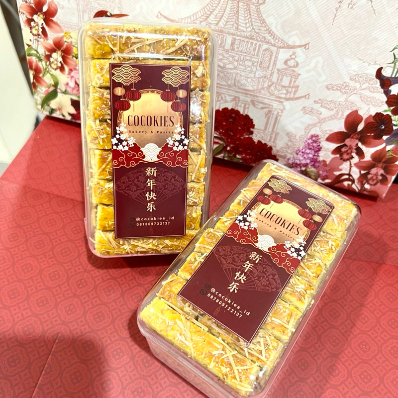 

KASTENGEL CHEESE / KASTENGEL KEJU KUE IMLEK CNY HAMPERS KUE KERING
