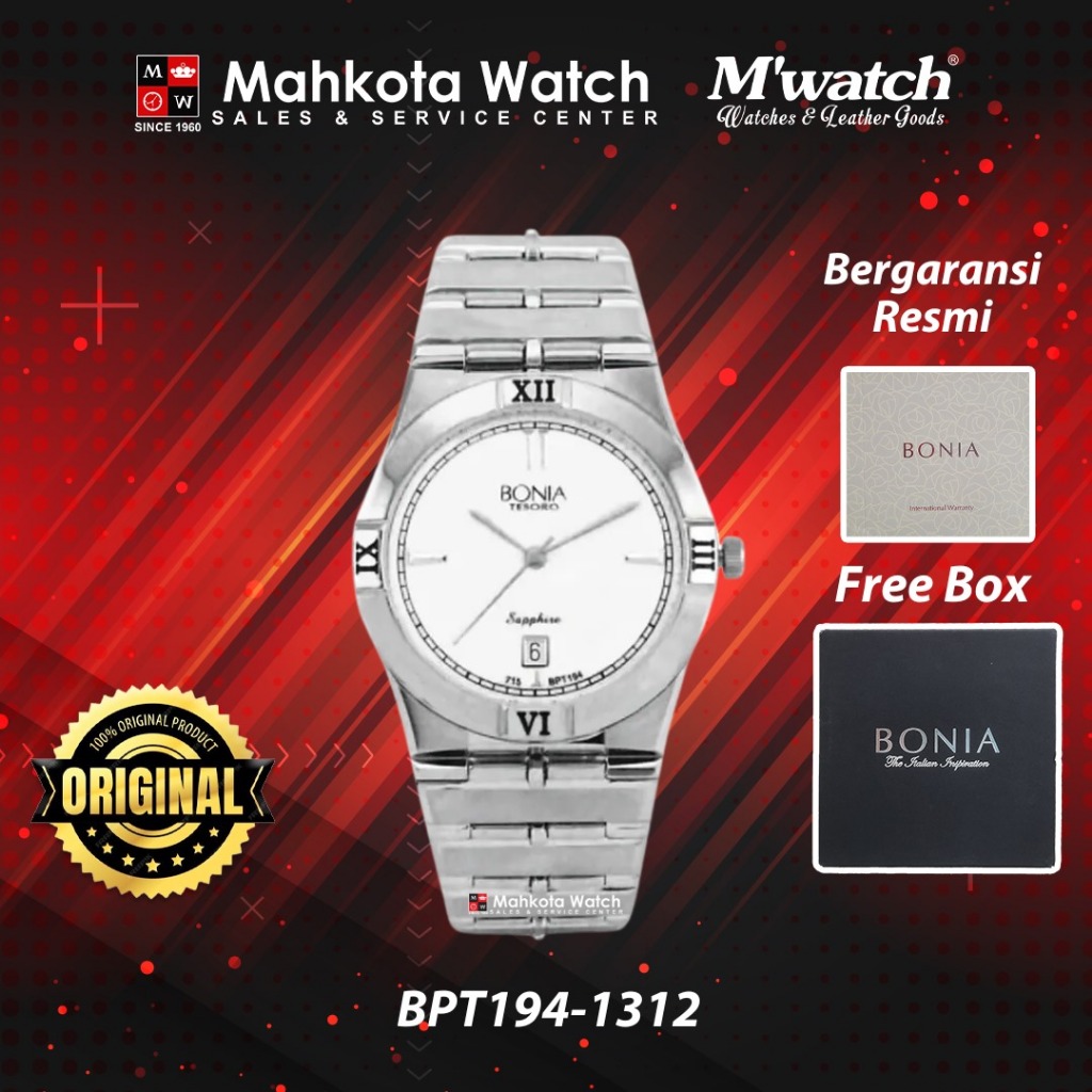 JAM TANGAN WANTA BONIA BPT194 ORIGINAL
