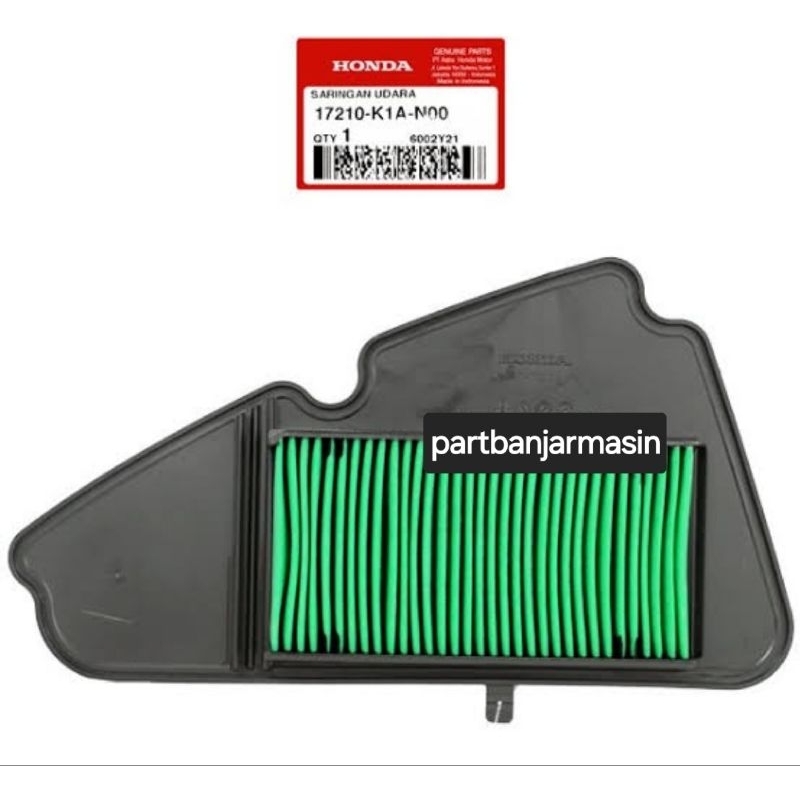 17210K1AN00 FILTER UDARA BEAT DELUXE SARINGAN UDARA BEAT DELUXE