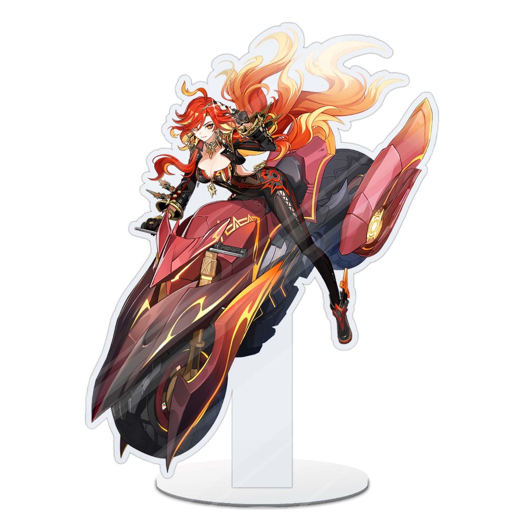 Stand akrilik figure MAVUIKA standee 20cm - GENSHIN IMPACTMaterial Akrilik