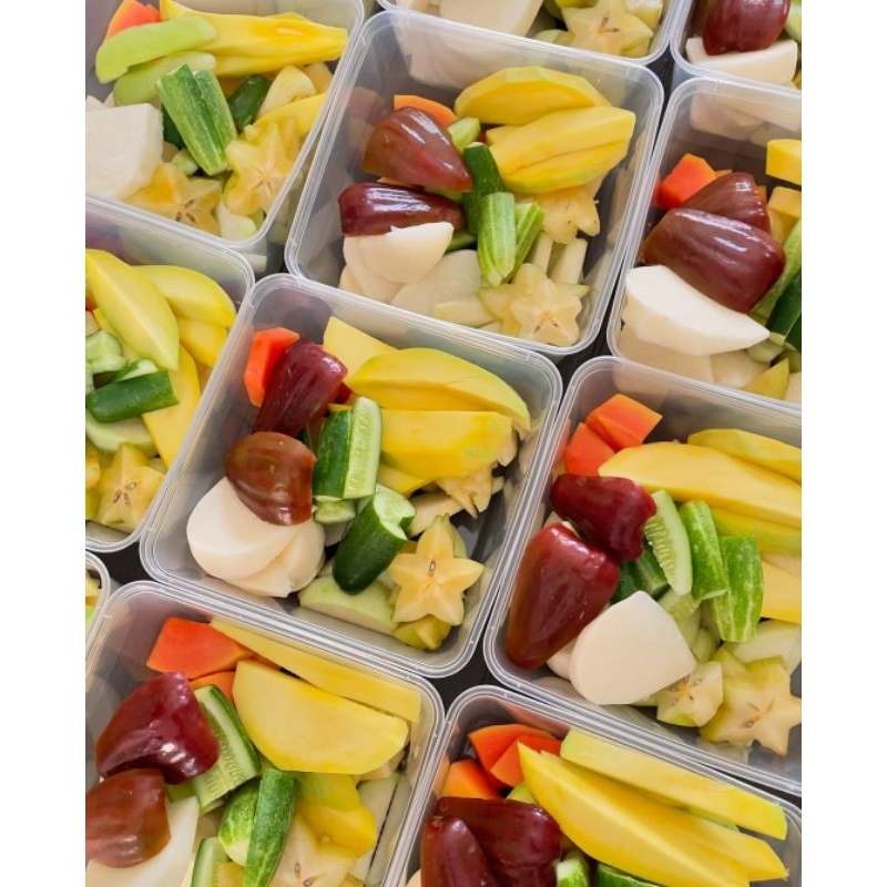 

RUJAK BUAH PETIS KHAS TUBAN PEDAS & MANIS