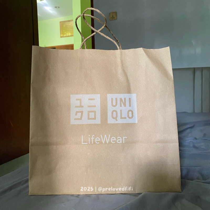 

Paperbag Uniqlo Tas Uniqlo Tas Belanja Paperbag