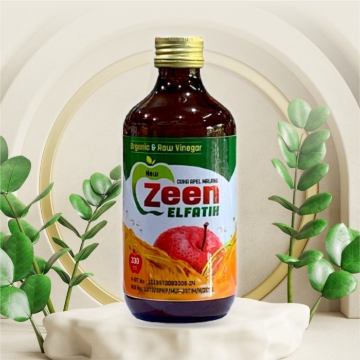

CUKA APEL BATU ASLI Organik - Organic Apple Vinegar Original Manfaat Cuka Apel