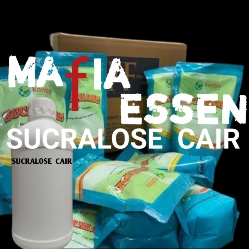 

SUCRALOSE CAIR KANBO REPACk 30gr,100gr & 250gr
