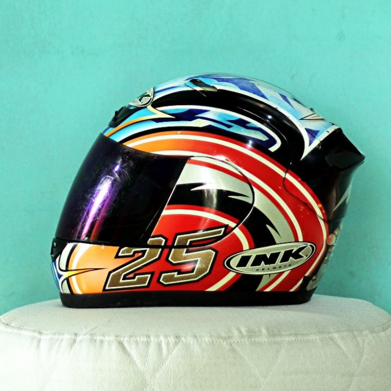 Helm Ink Cl25 Motif Hornet (BAHAN)