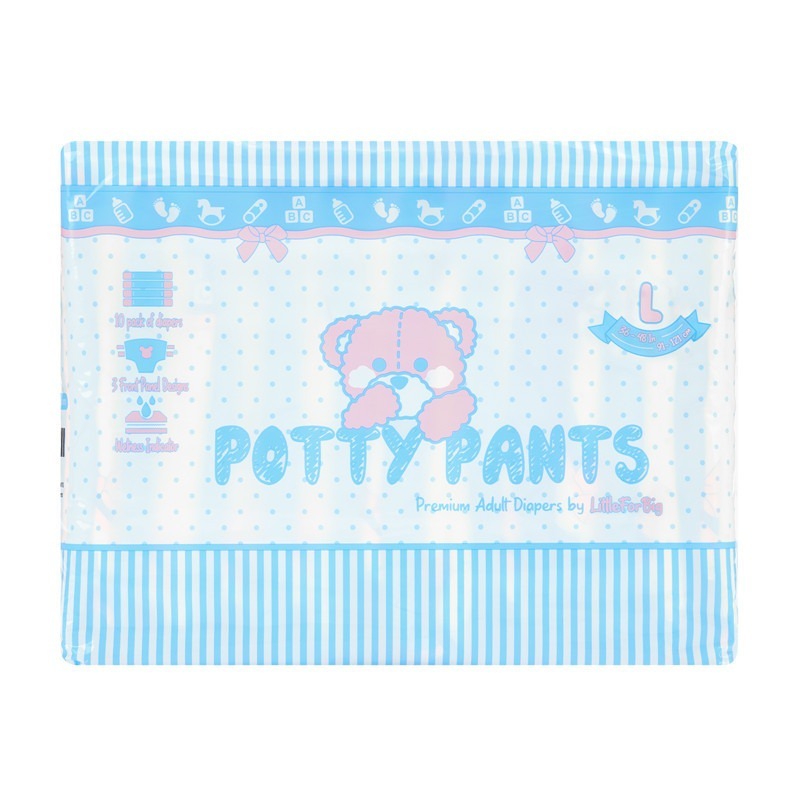1 PIECE POPOK ABDL LITTLEFORBIG (PEREKAT)