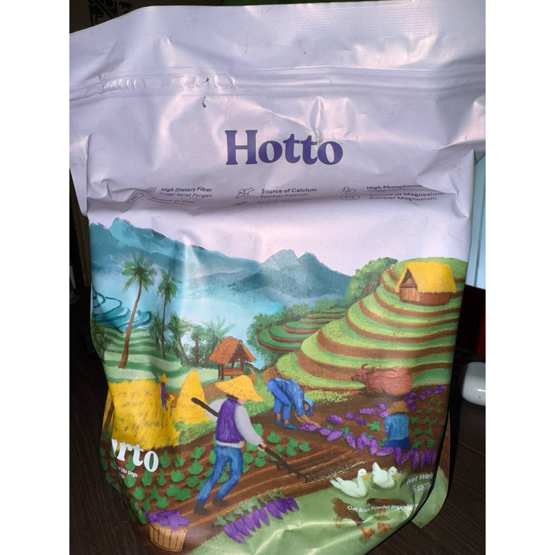 

Hotto Purto Multigrain Pouch 480gr