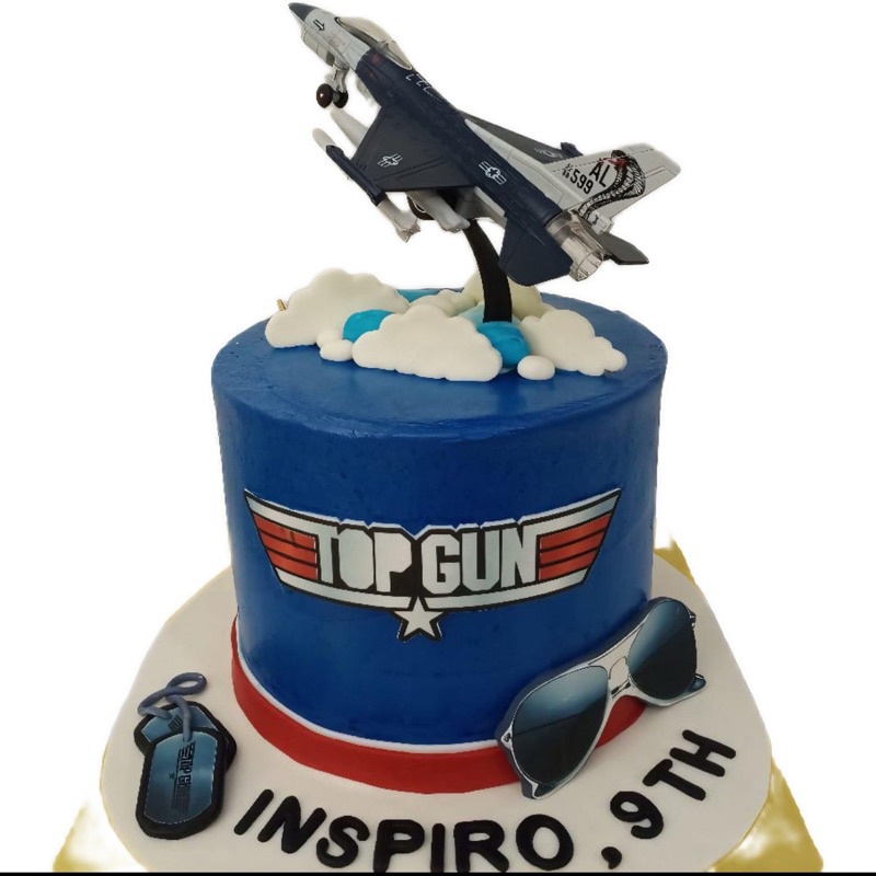 

Cake Pesawat Top Gun
