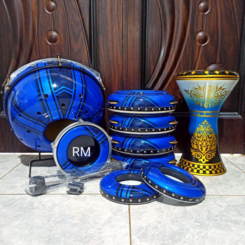 Rebana Jepara 1 Set Polos Motif