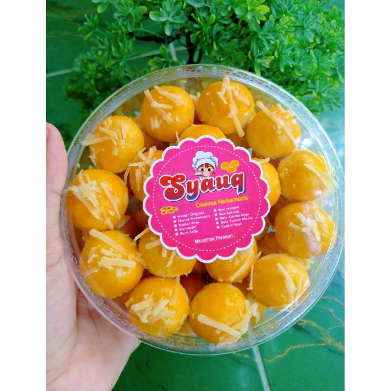 

KUE KERING KUE LEBARAN NASTAR SELAI NANAS (250GR)