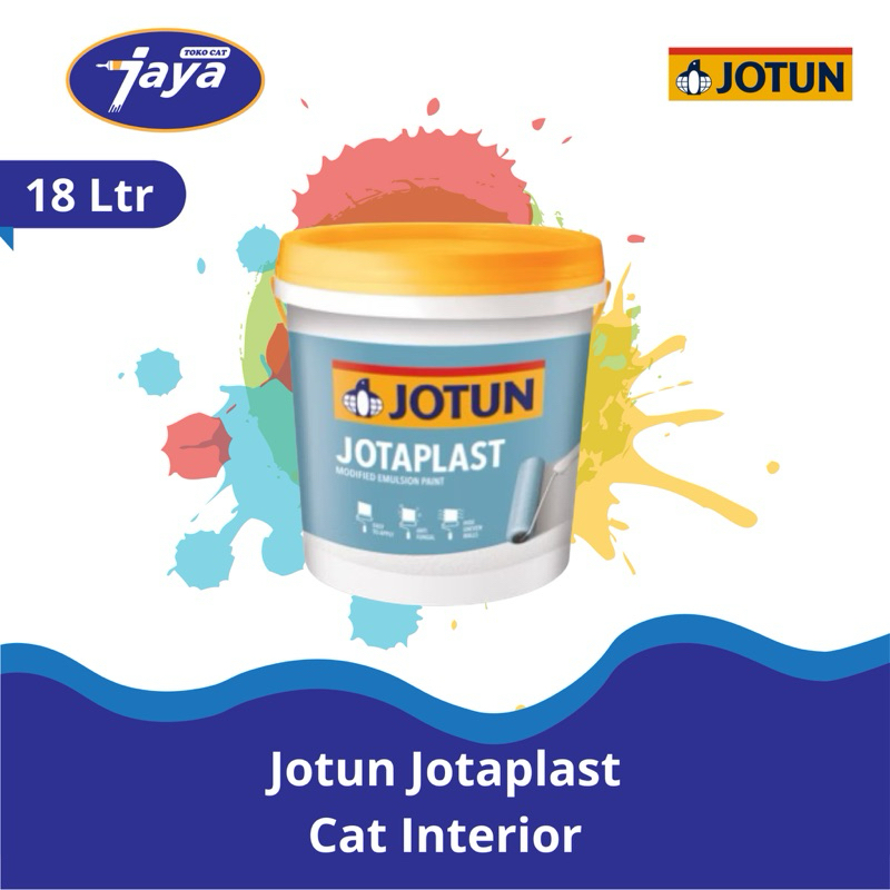 CAT TEMBOK Interior / Dalam JOTUN JOTAPLAST 26KG 26 KG 18L 18 Liter 20Kg 20 Kg