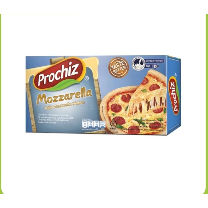 

Prochiz Keju Mozarella 160gr