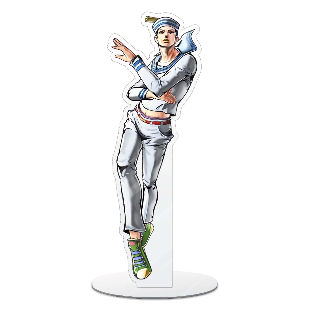 Stand akrilik figure animeGAPPY JOSUKE HIGASHIKATA standee 20cm - JOJO'S BIZARRE ADVENTUREMaterial A