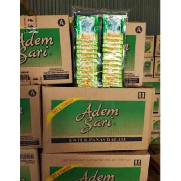 

ADEM SARI SACHET 7GR DUS ( 576 SACHET )