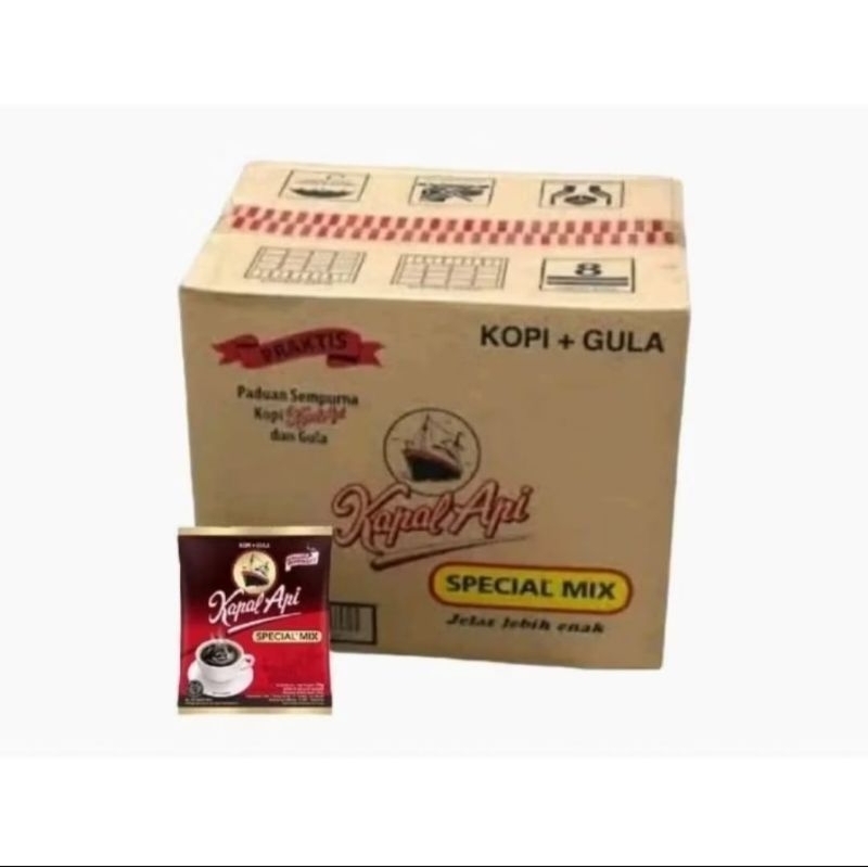 

Kopi Kapal Api Special Mix 1 Dus