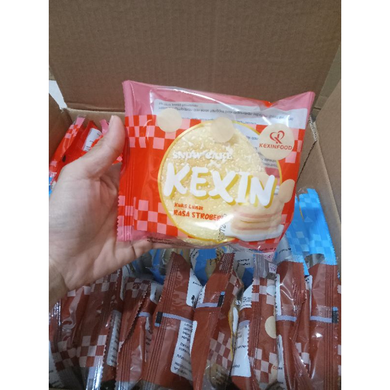 

Kukis Lunak Snow Cake Kexin ( Eceran)