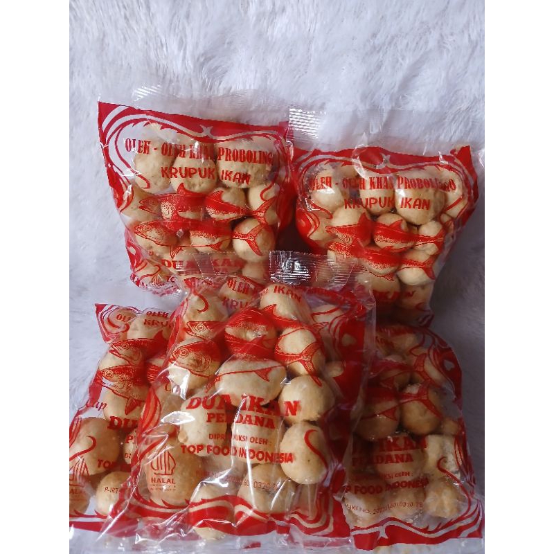 

kerupuk ikan tengiri cap 2 ikan /kerupuk tengiri