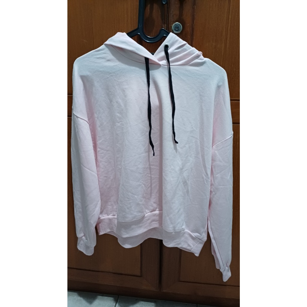 JeffJo168Shop Colorbox Sweater Hoodie Boomber Pink Bekas