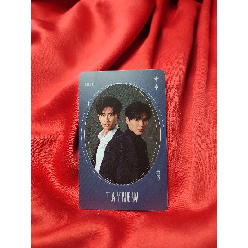 Official Collectible Card dan photocard GMMTV Actor Thailand koleksi