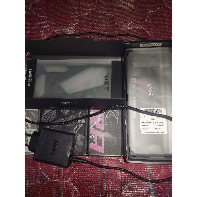 Asus Rog 5s 12/256gb TAM second