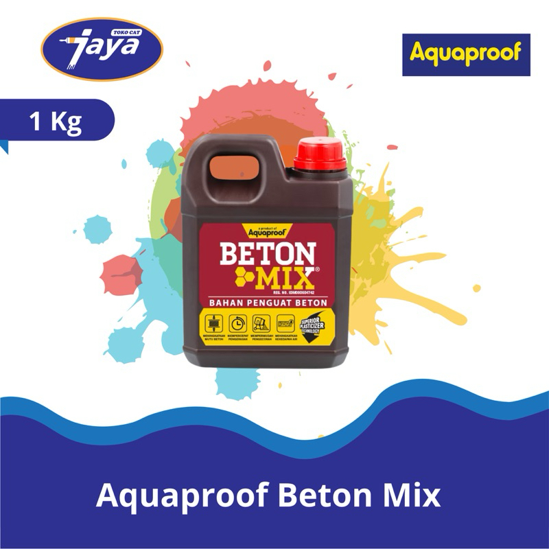 Aquaproof Beton Mix Bahan Penguat Beton 1Kg 1 Kg