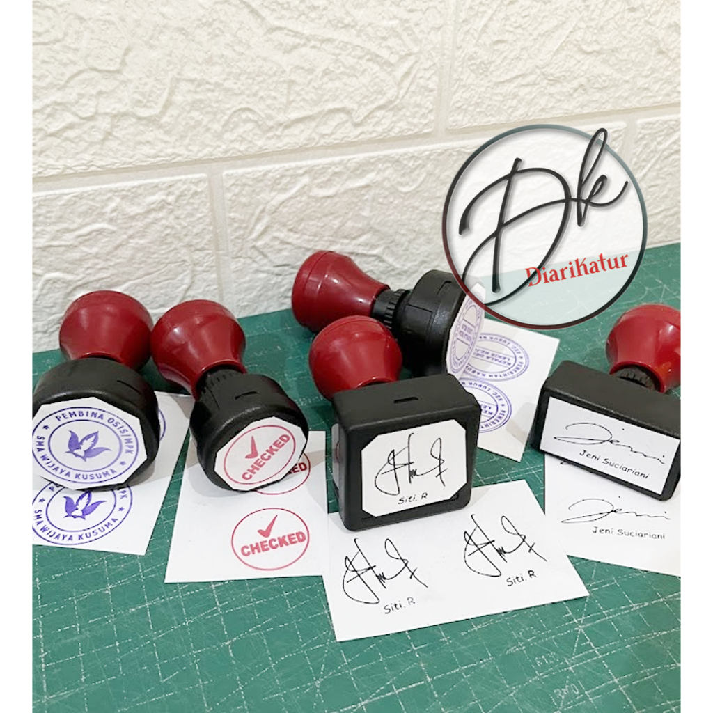 

RB STEMPEL OTOMATIS / STEMPEL CUSTOM / STEMPEL FLASH / STEMPEL WARNA