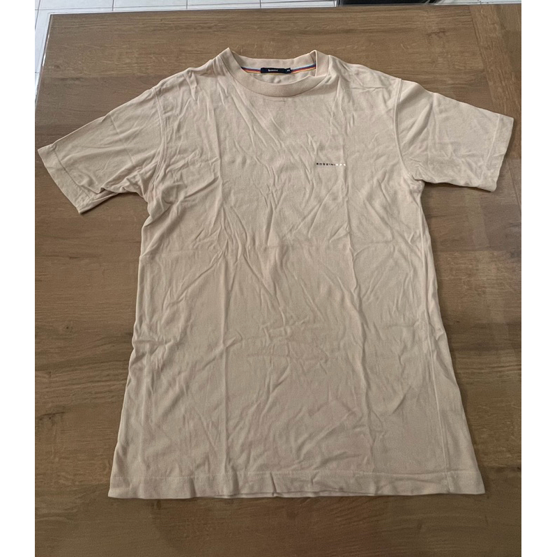 Kaos BOSSINI Cream Original Preloved