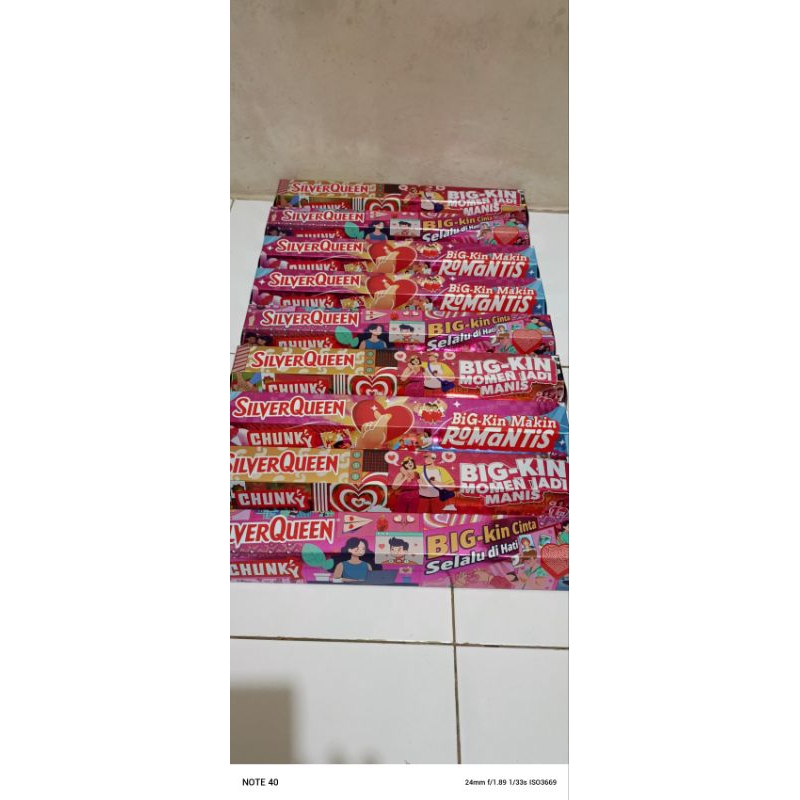 

SILVERQUEEN CHUNKY BAR SPESIAL EDITION KEMASAN 1KG