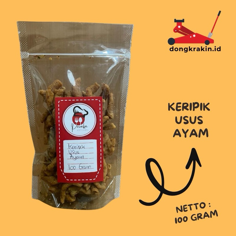 

Keripik Usus Ayam