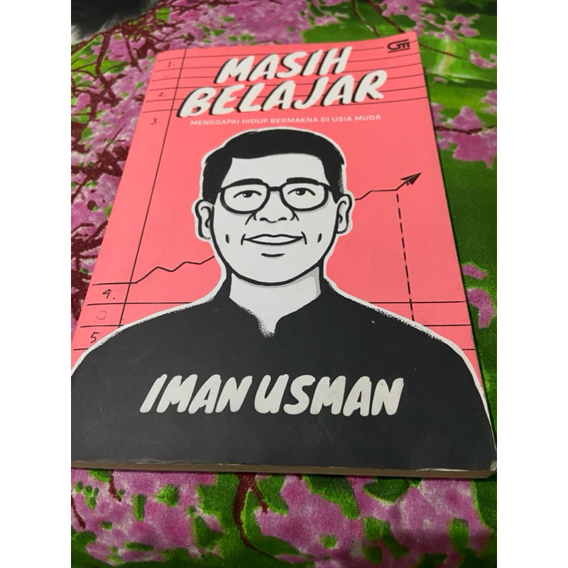 Masih Belajar: Iman Usman