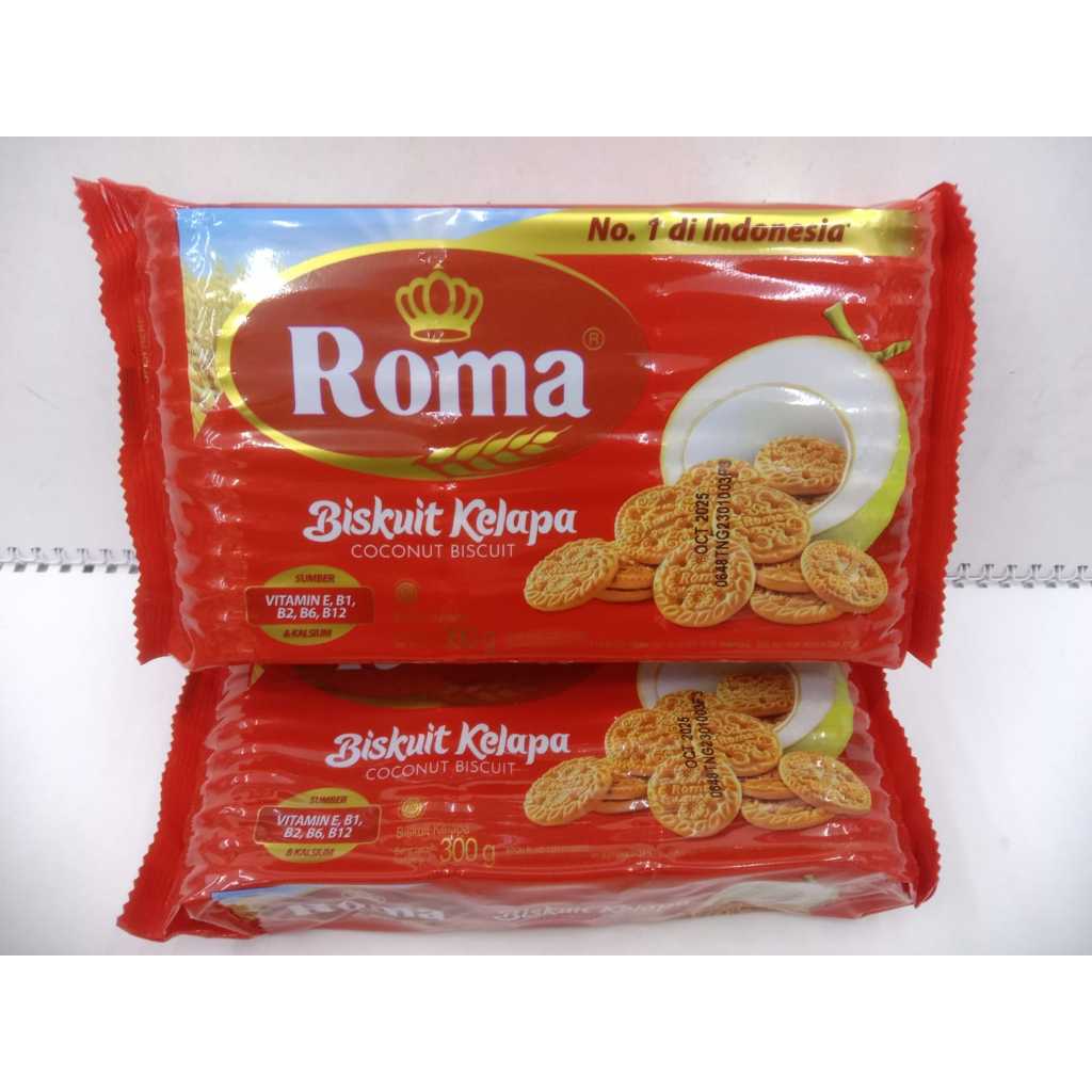 

BISKUIT ROMA KELAPA/BISKUITROMA/ROMAKELAPA