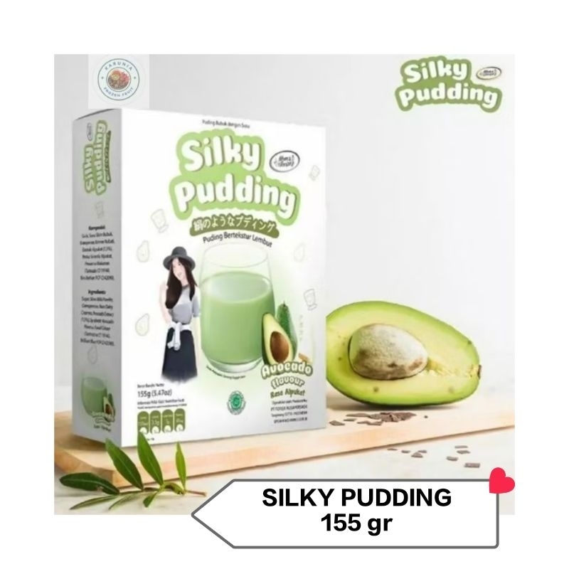

SILKY PUDDING MOM'S RECIPE
