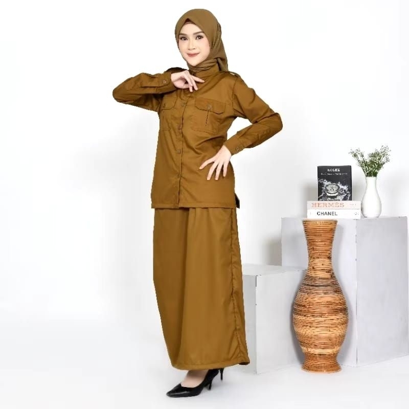 Setelan Pemda Bahan Toyobo