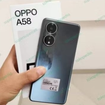 OPPO A58 6/128 SECOND FULLSET