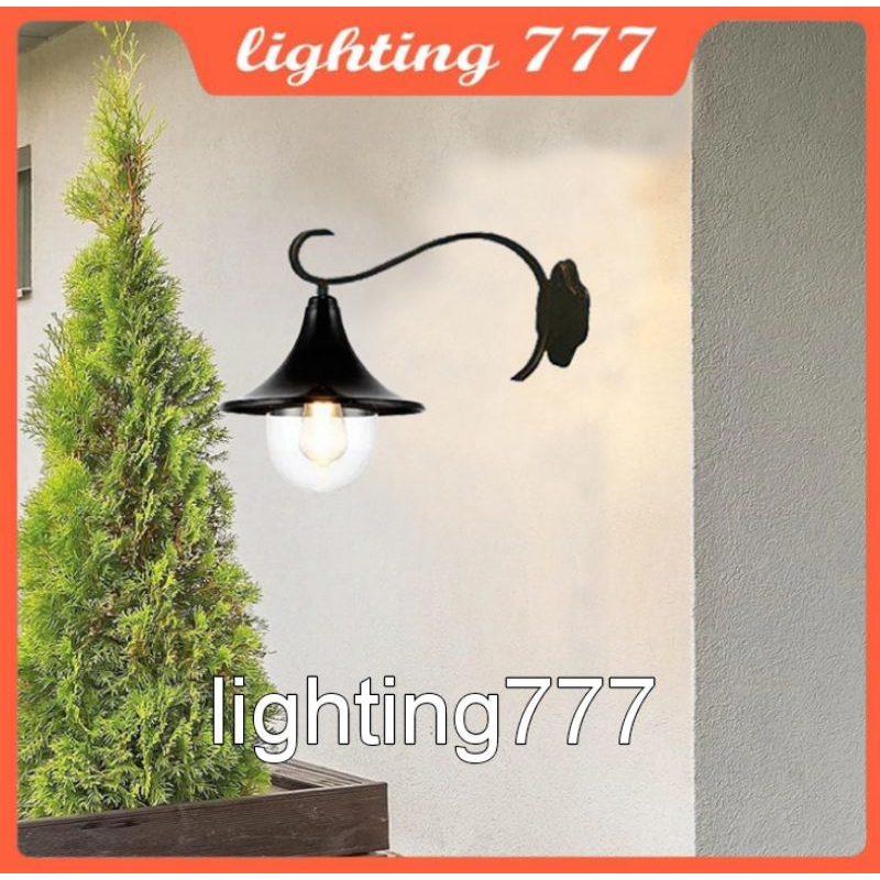 Lampu dinding klasik modern