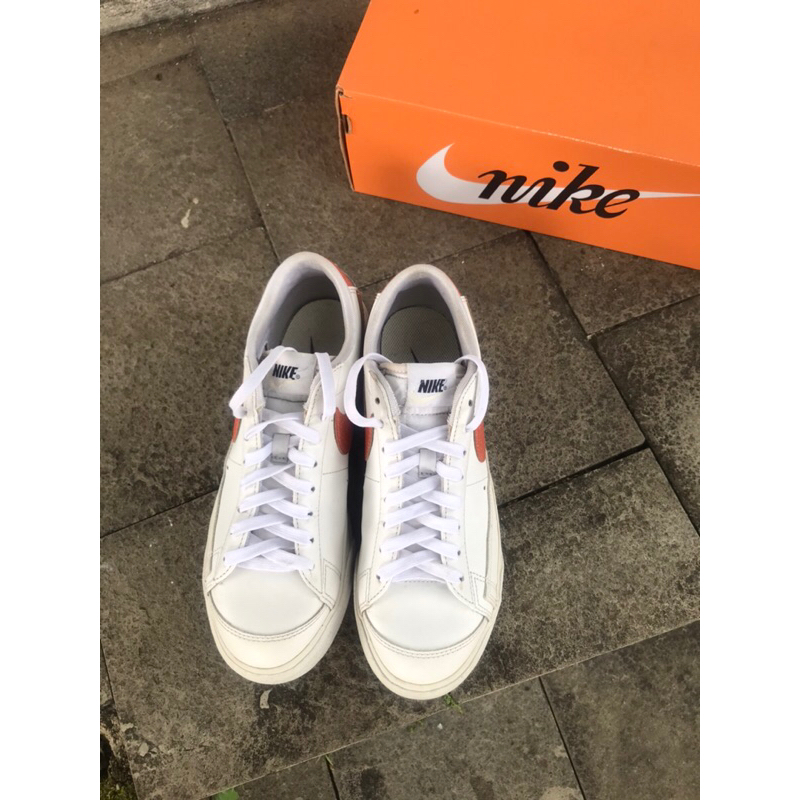 Preloved Nike Blazer Low Platform