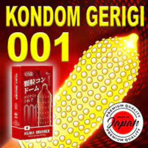 Kondom Bergerigi Extream OSB 001 Tahan Lama Bergerigi