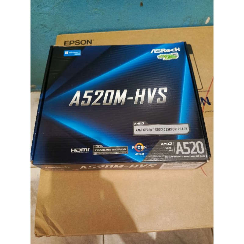 motherboard asrock a520m-hvs