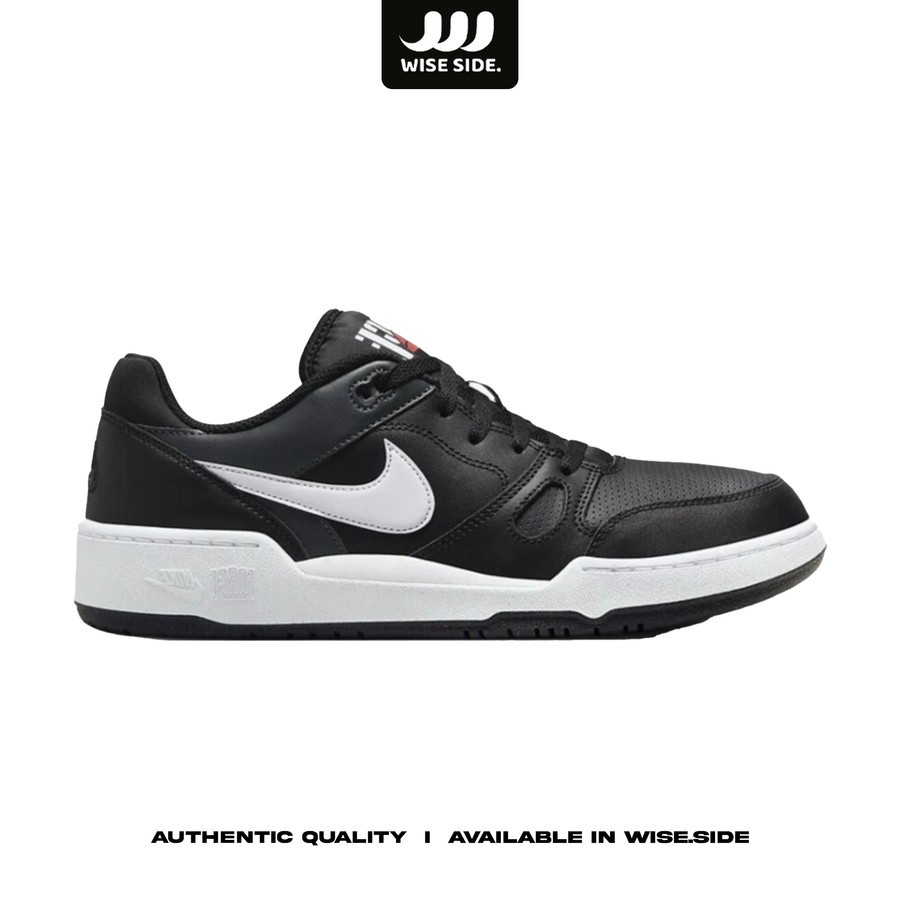 Sepatu Sneakers Pria Nike Full Force Low Black White Mens FB1362-001 ORIGINAL