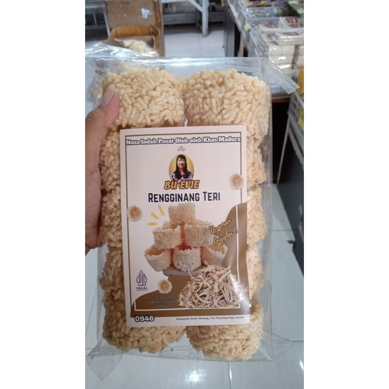 

Rengginang Teri Goreng
