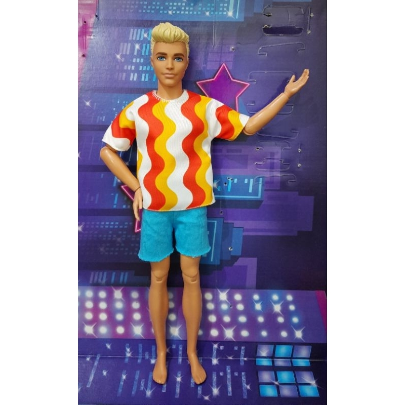 Barbie Ken MTM Artikulasi Pivotal