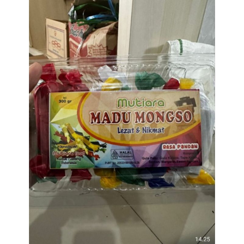 

MADU MONGSO ASLI KUDUS JAJANAN JAWA NETTO 300gr