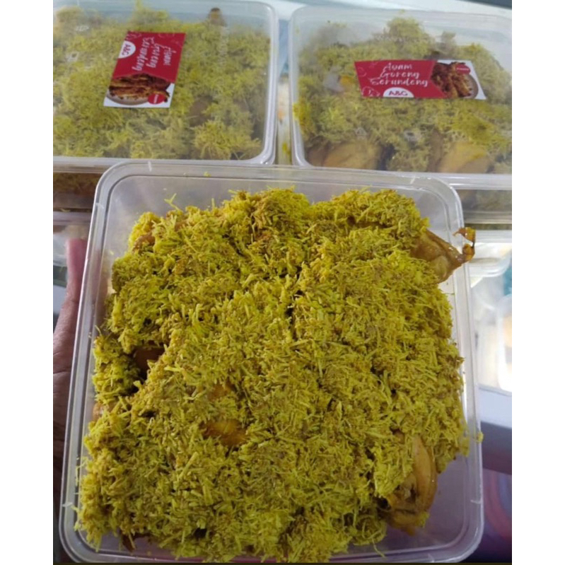 

Ayam Serundeng Frozen