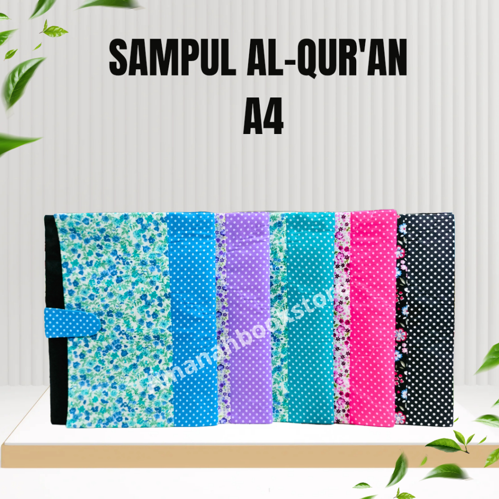 

Sampul Al quran / Cover Sampul quran Ukuran A4