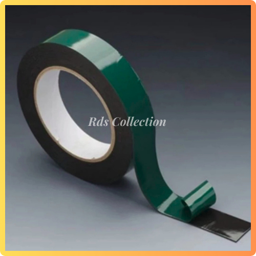 

Rds Double Tape Busa Hitam Double Foam Tape 1/2 Inch