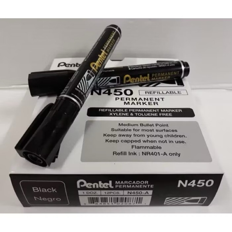 

Spidol Pentel Permanent Marker