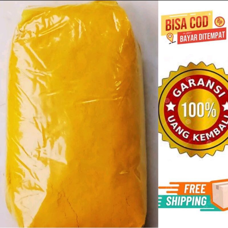 

Temulawak bubuk asli tanpa campuran 1 kg dan 500 gram